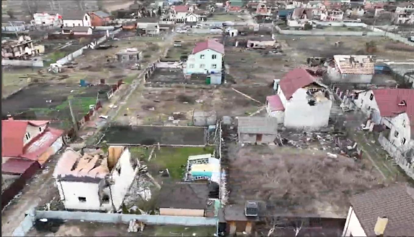 Наслідки російської окупації Мощуна - Мощун