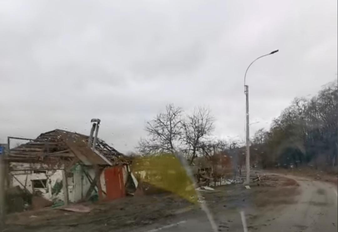 Наслідки війни у Новоселівці - Новоселовка