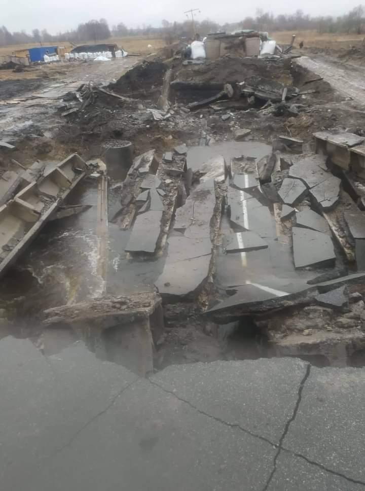 Наслідки війни в Городні 2022 - Городня