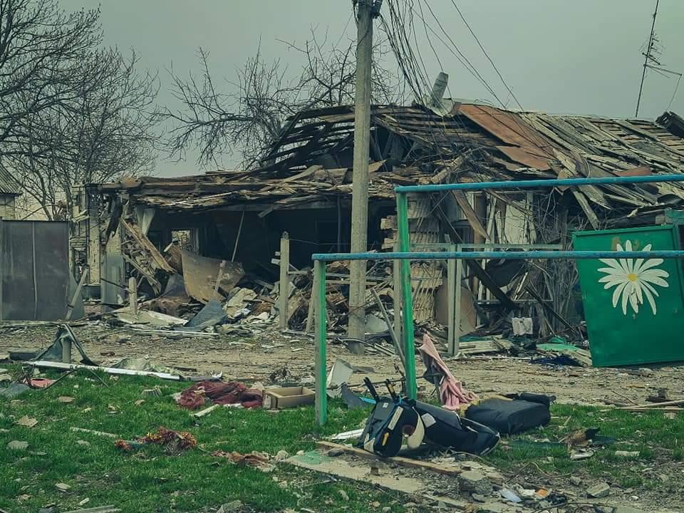 Наслідки війни - Бородянка