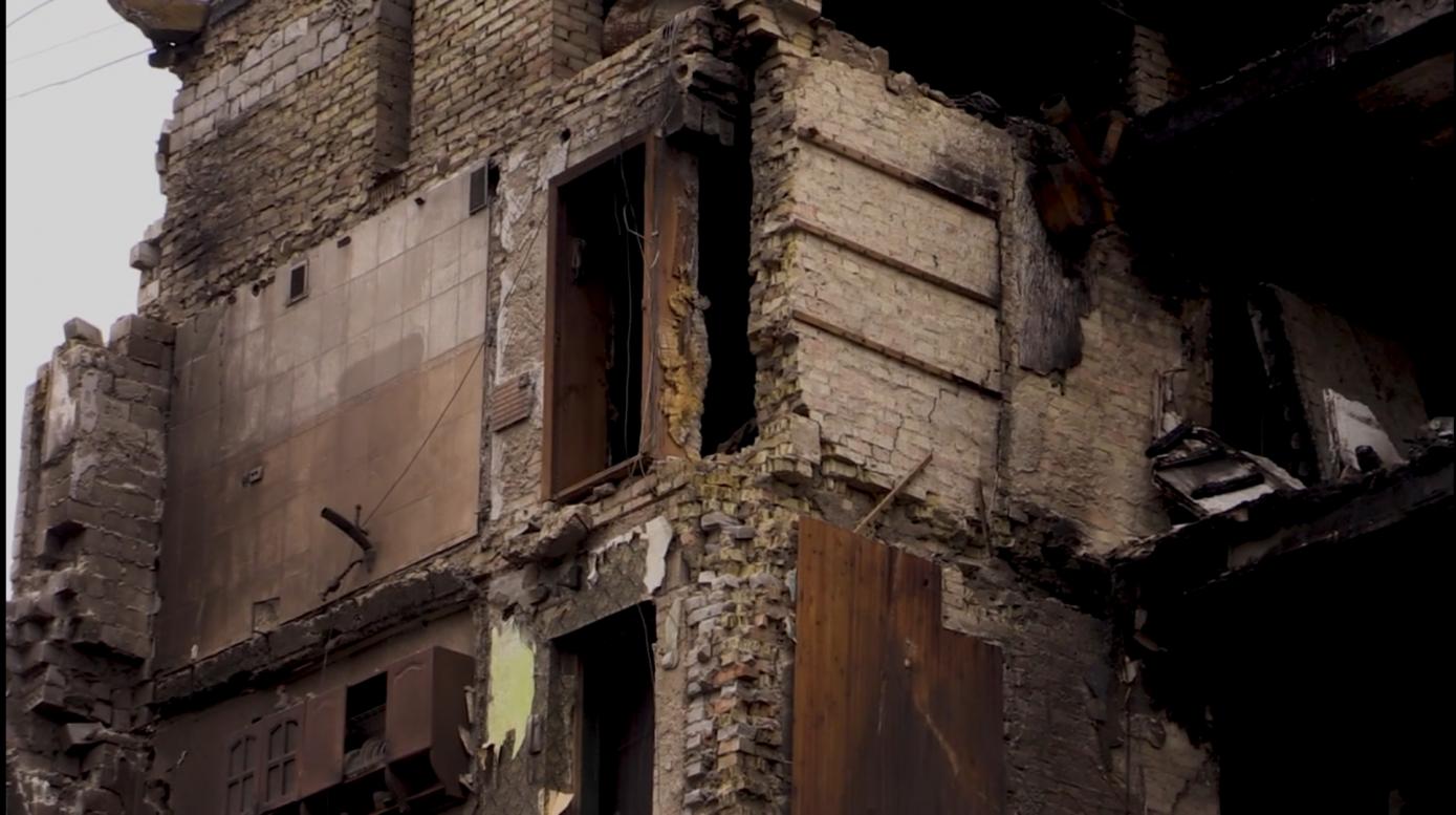 Наслідки війни - Бородянка