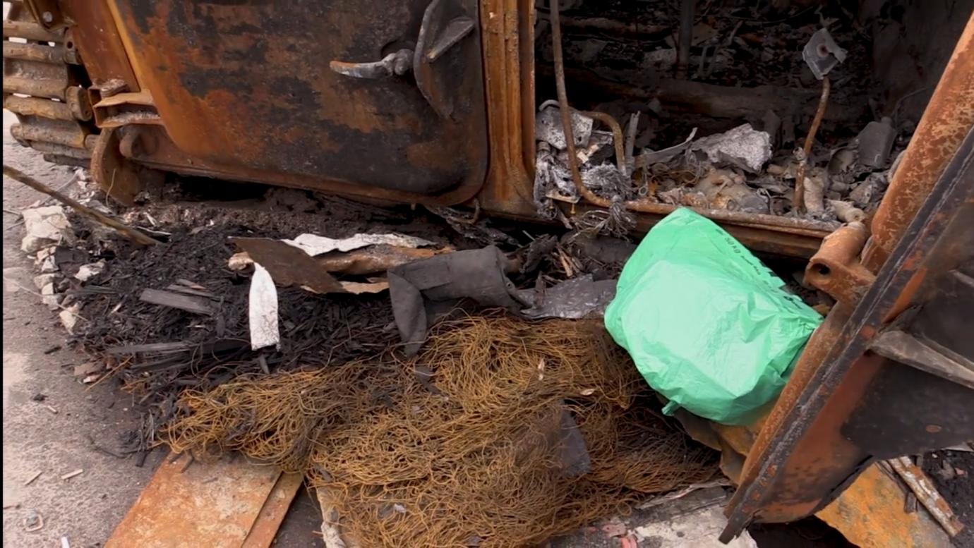 Наслідки війни - Бородянка