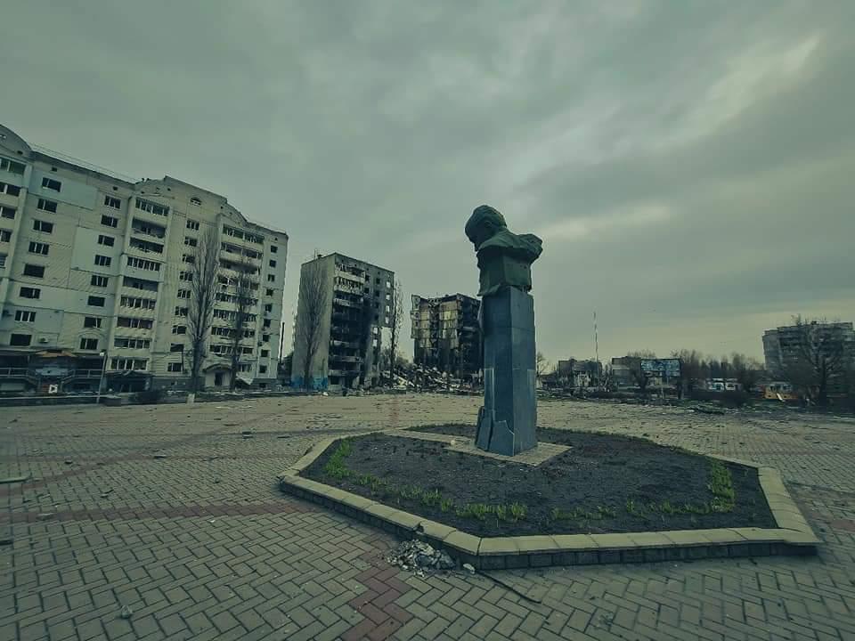 Наслідки війни - Бородянка