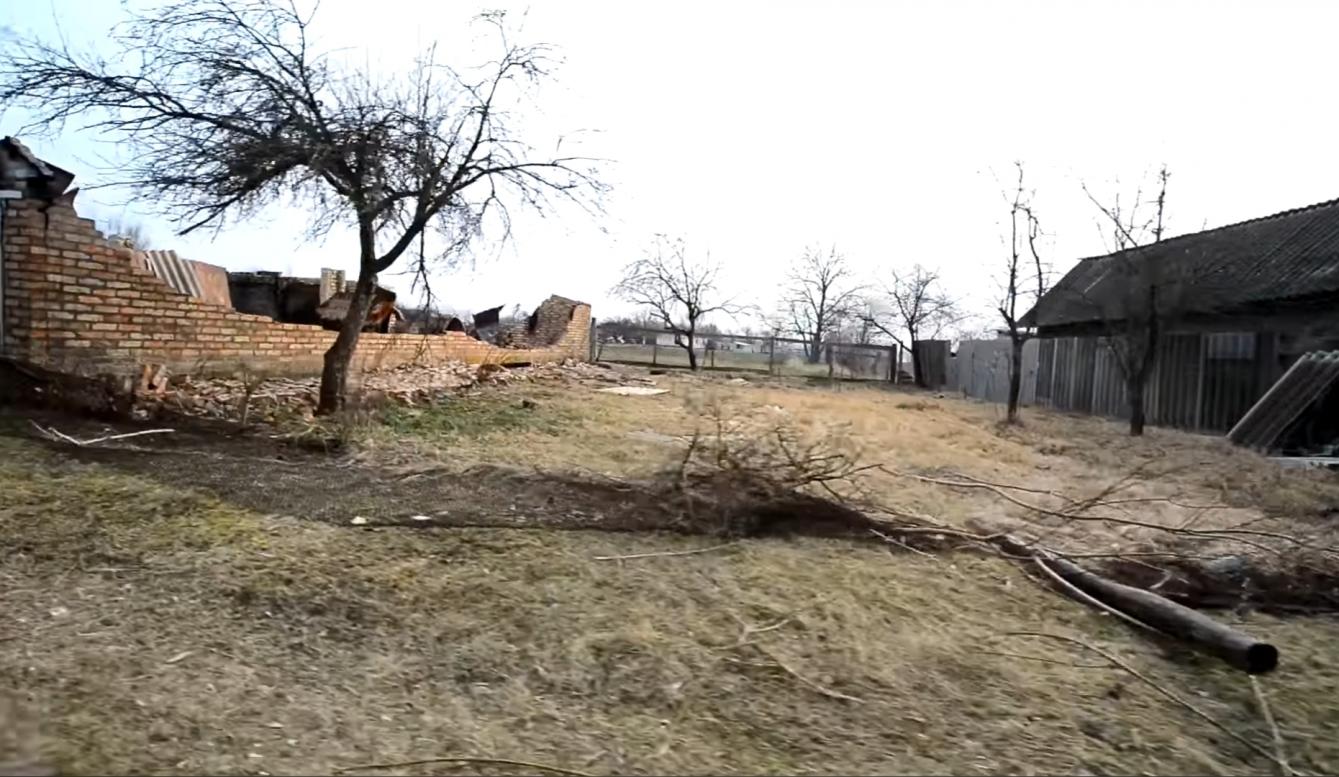 Наслідки московської окупації в Калиті - Калита