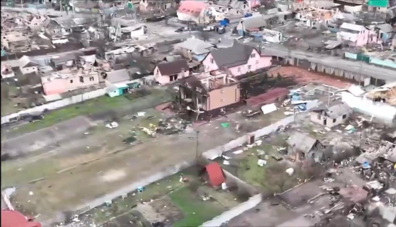 Сліди окупантів в Горенці - Горенка