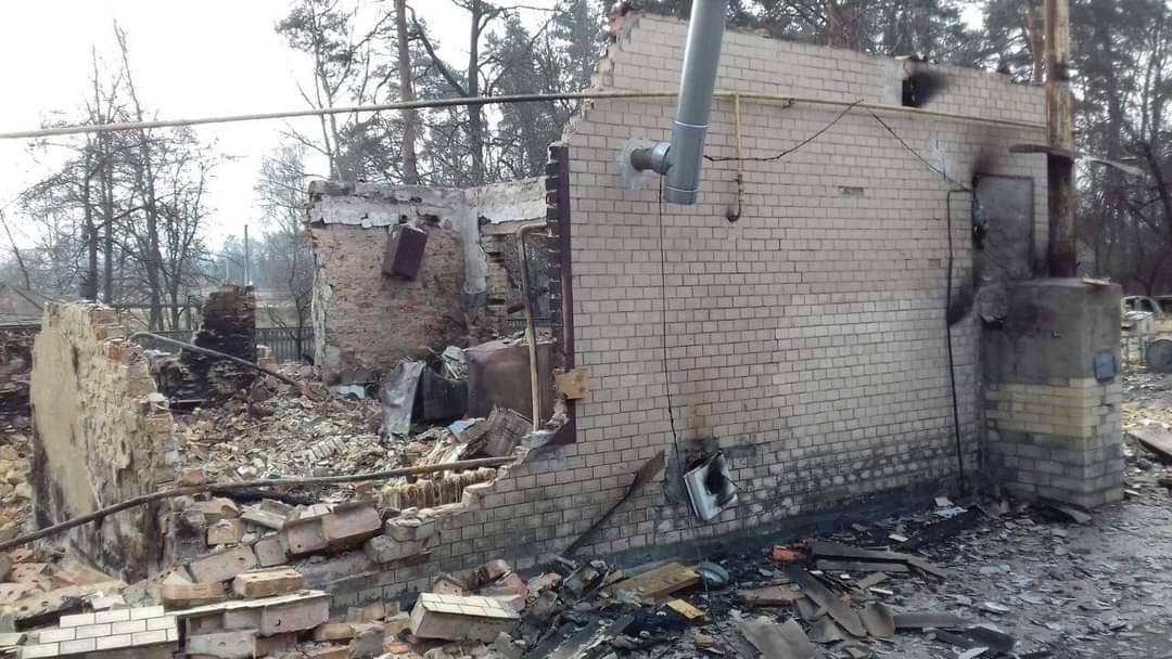 Залісся після звільнення - Залісся