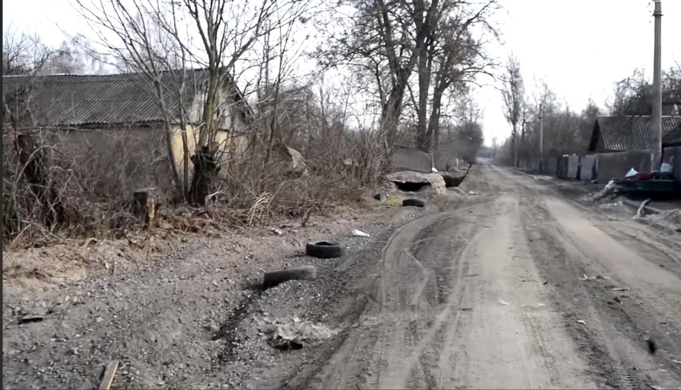 Наслідки московської окупації в Калиті - Kalyta