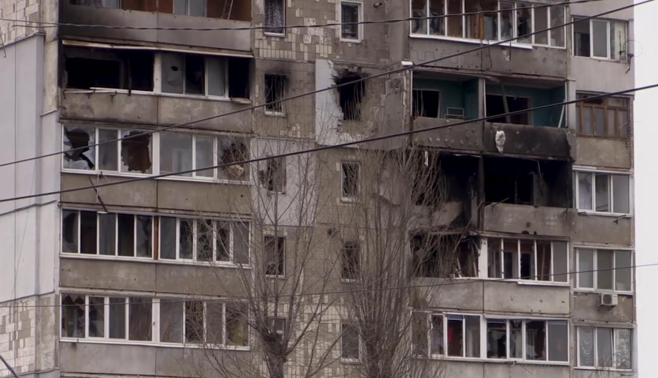 Наслідки війни - Бородянка