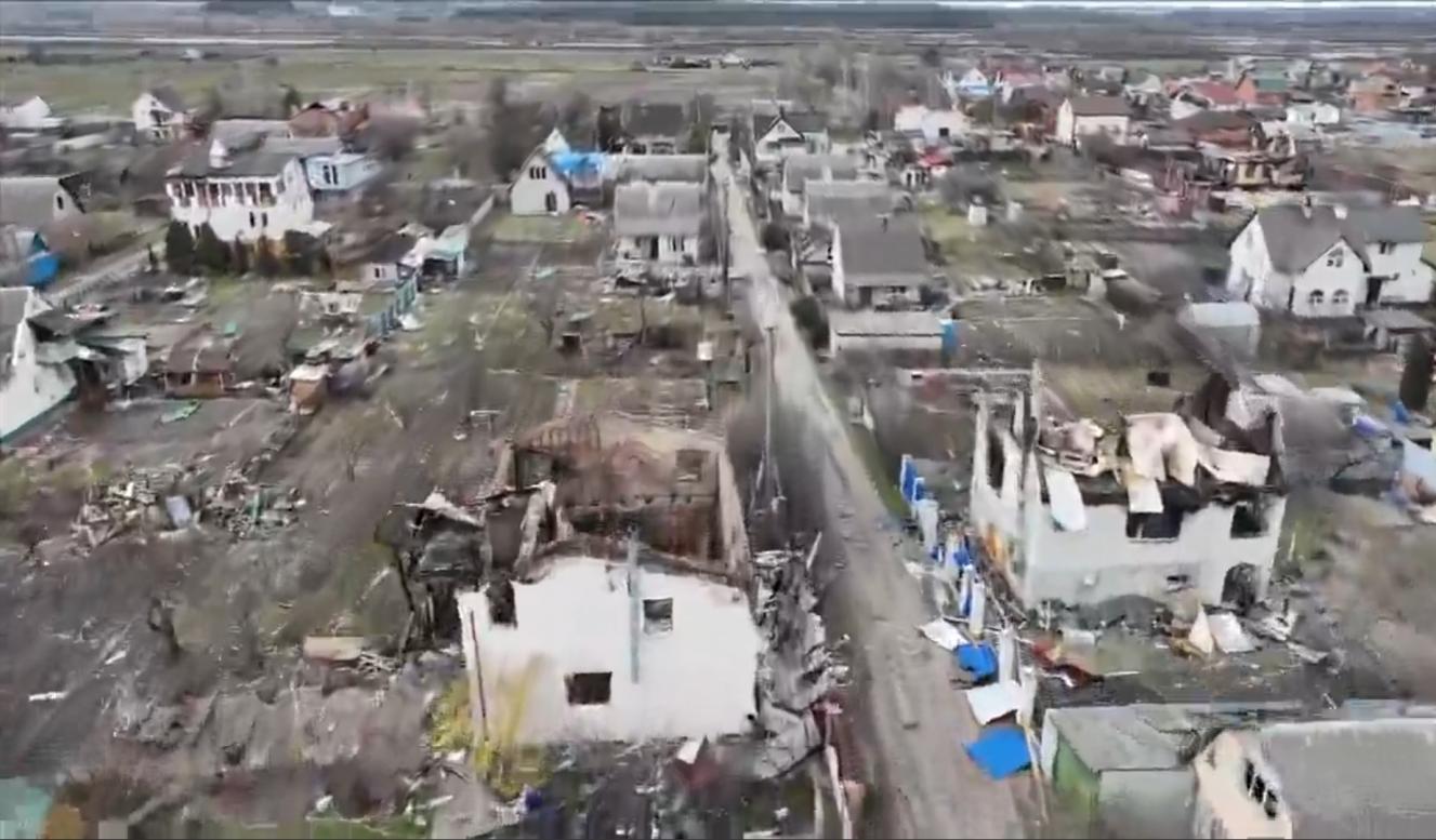 Наслідки російської окупації Мощуна - Мощун