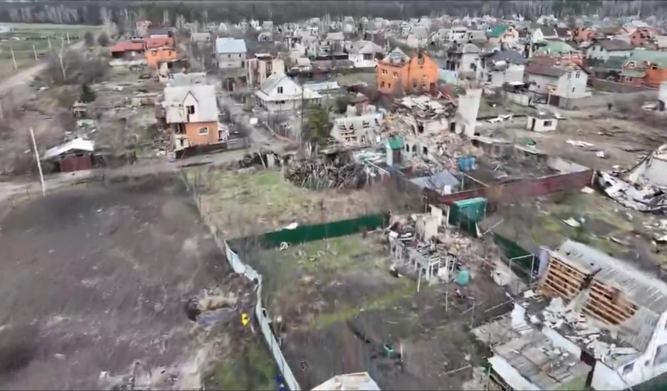 Наслідки російської окупації Мощуна - Мощун