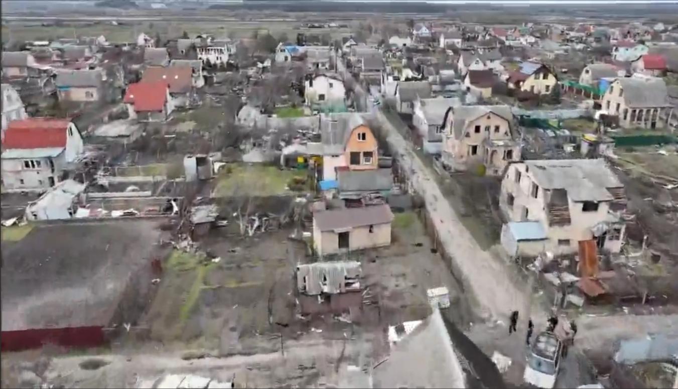 Наслідки російської окупації Мощуна - Мощун