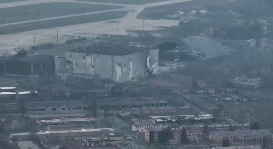 Наслідки війни в Гостомелі - Гостомель