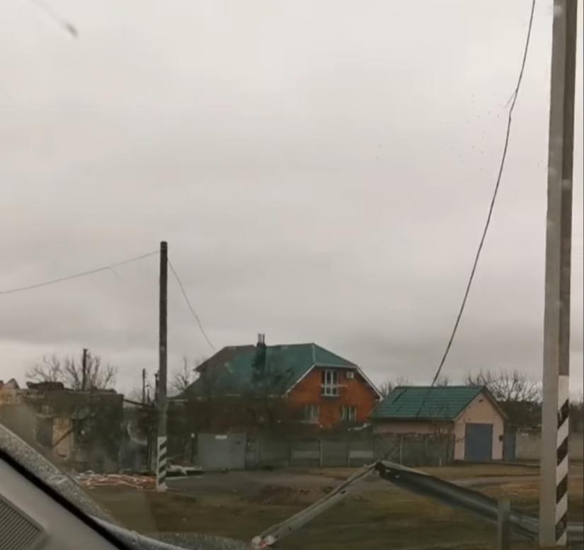 Наслідки війни у Новоселівці - Новоселовка