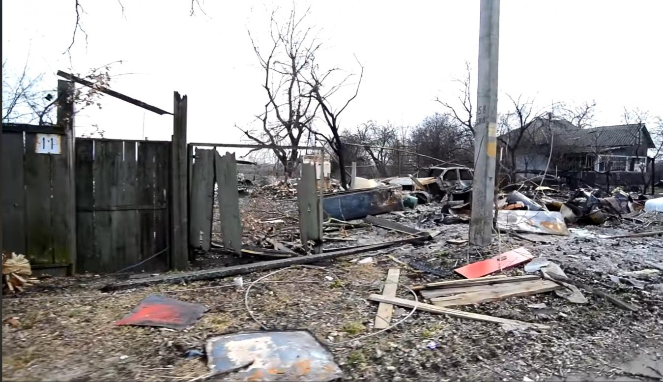 Наслідки московської окупації в Калиті - Калита