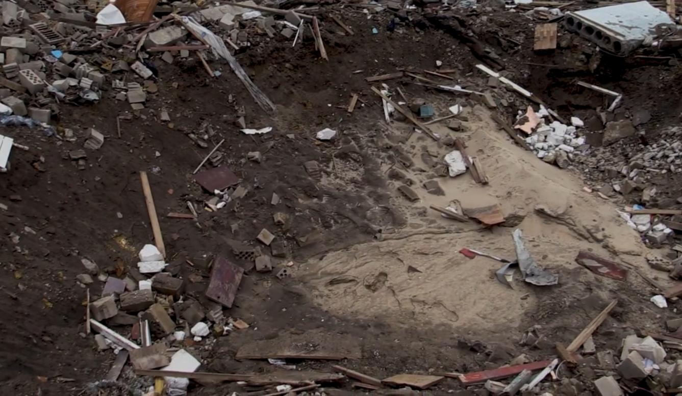 Наслідки війни - Бородянка