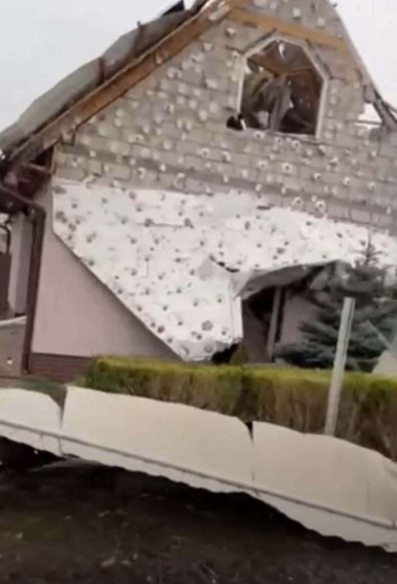 Наслідки війни в Димерці - Велика Димерка