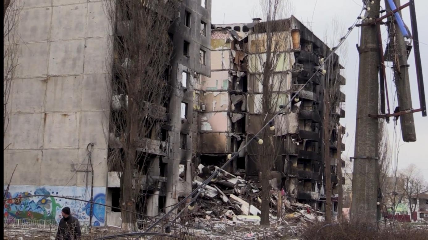 Наслідки війни - Бородянка