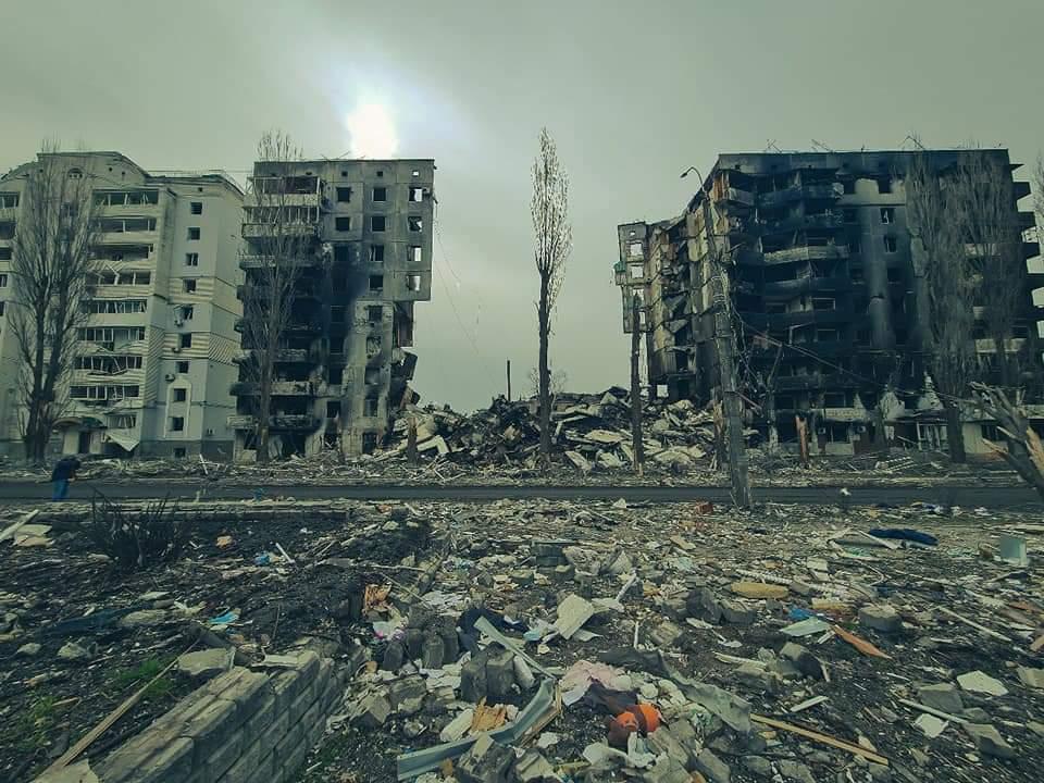 Наслідки війни - Бородянка