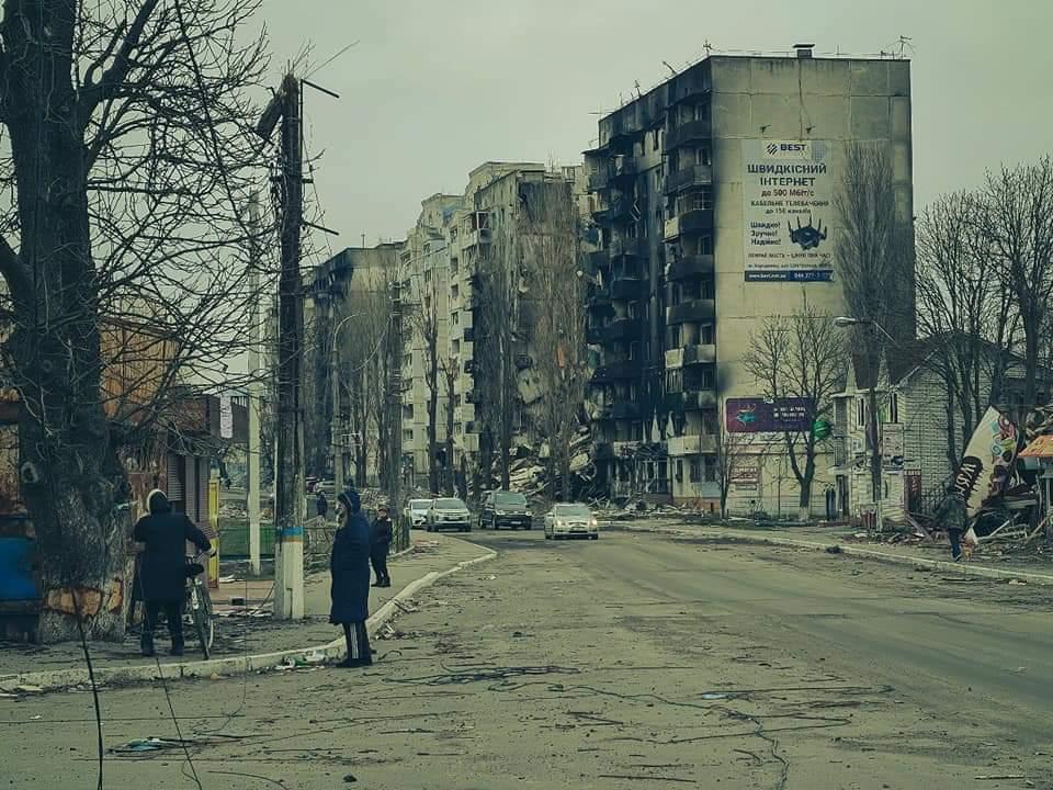 Наслідки війни - Бородянка