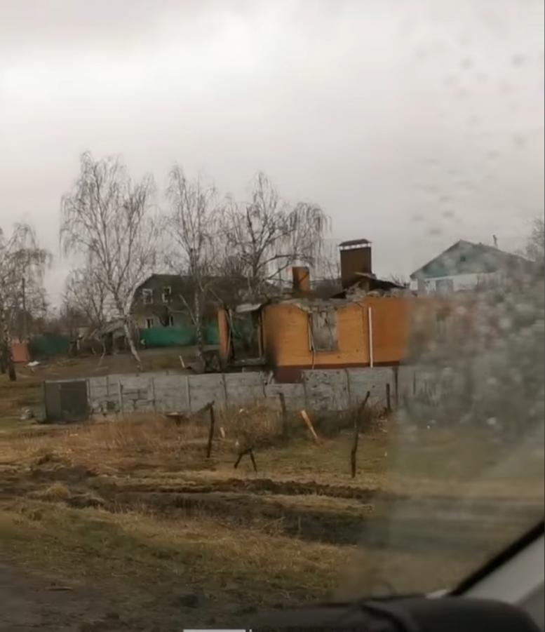 Наслідки війни у Новоселівці - Новоселовка