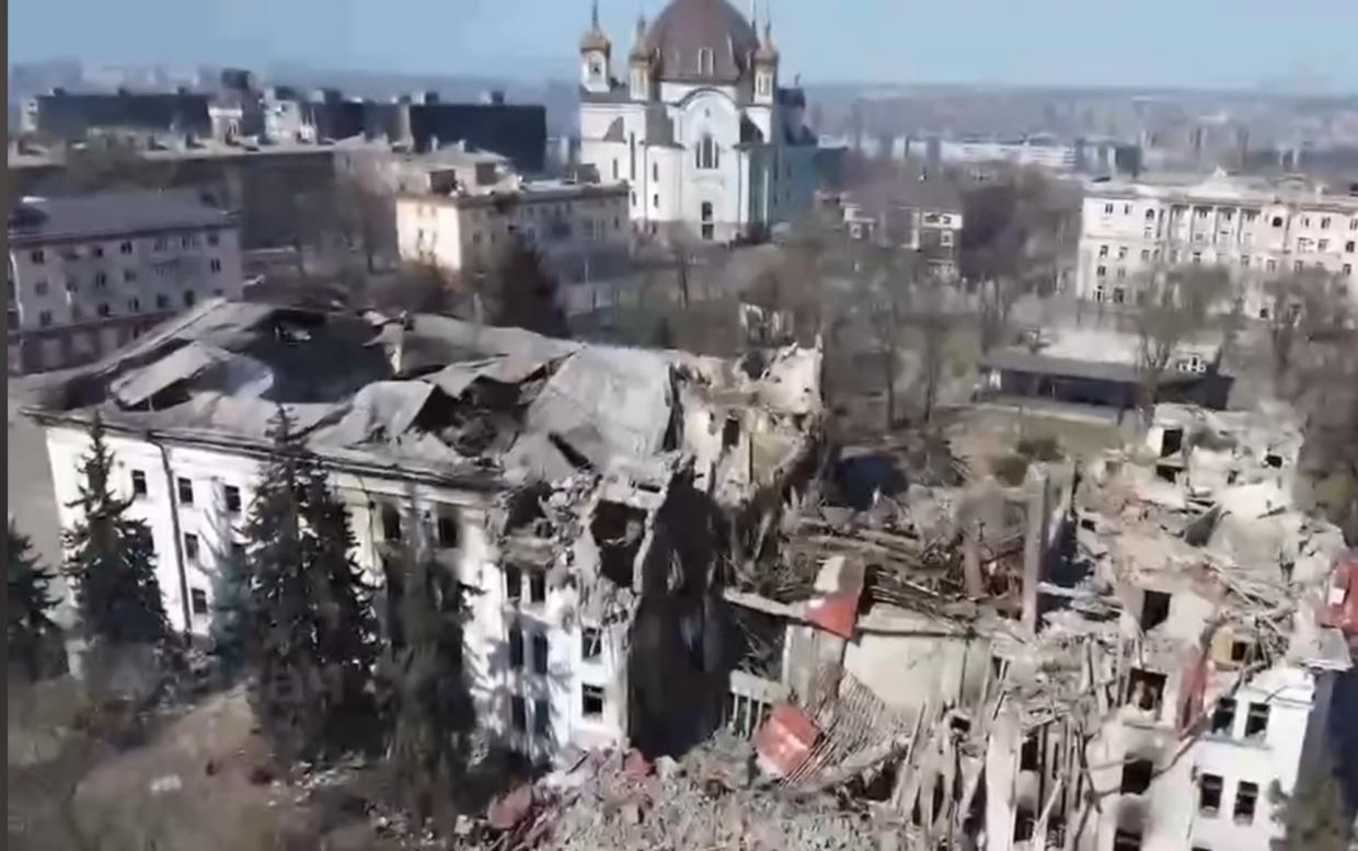 Війна 2022 - Маріуполь