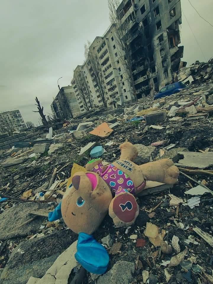 Наслідки війни - Бородянка