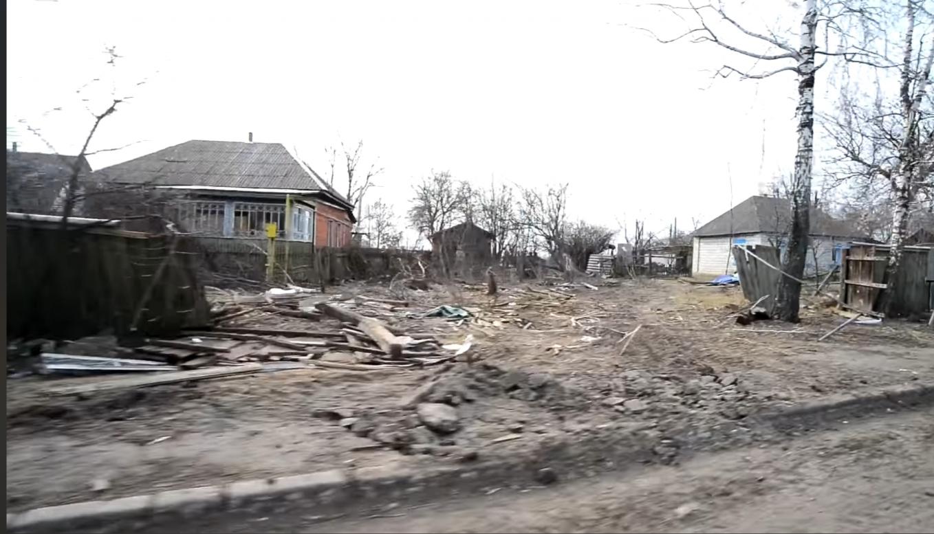 Наслідки московської окупації в Калиті - Калита