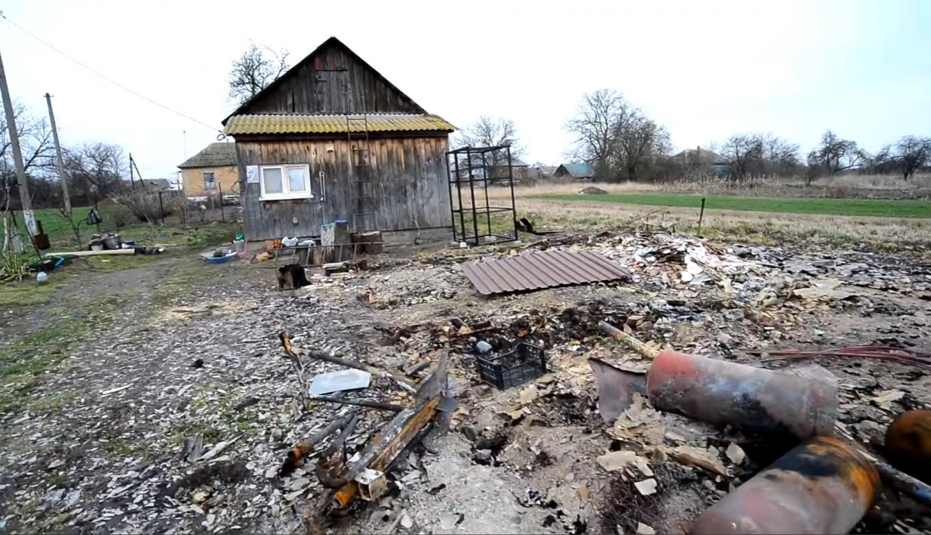 Наслідки московської окупації в Калиті - Калита