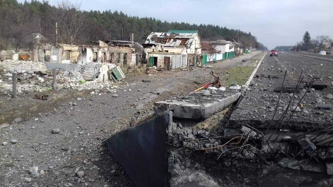 Залісся після звільнення - Залісся