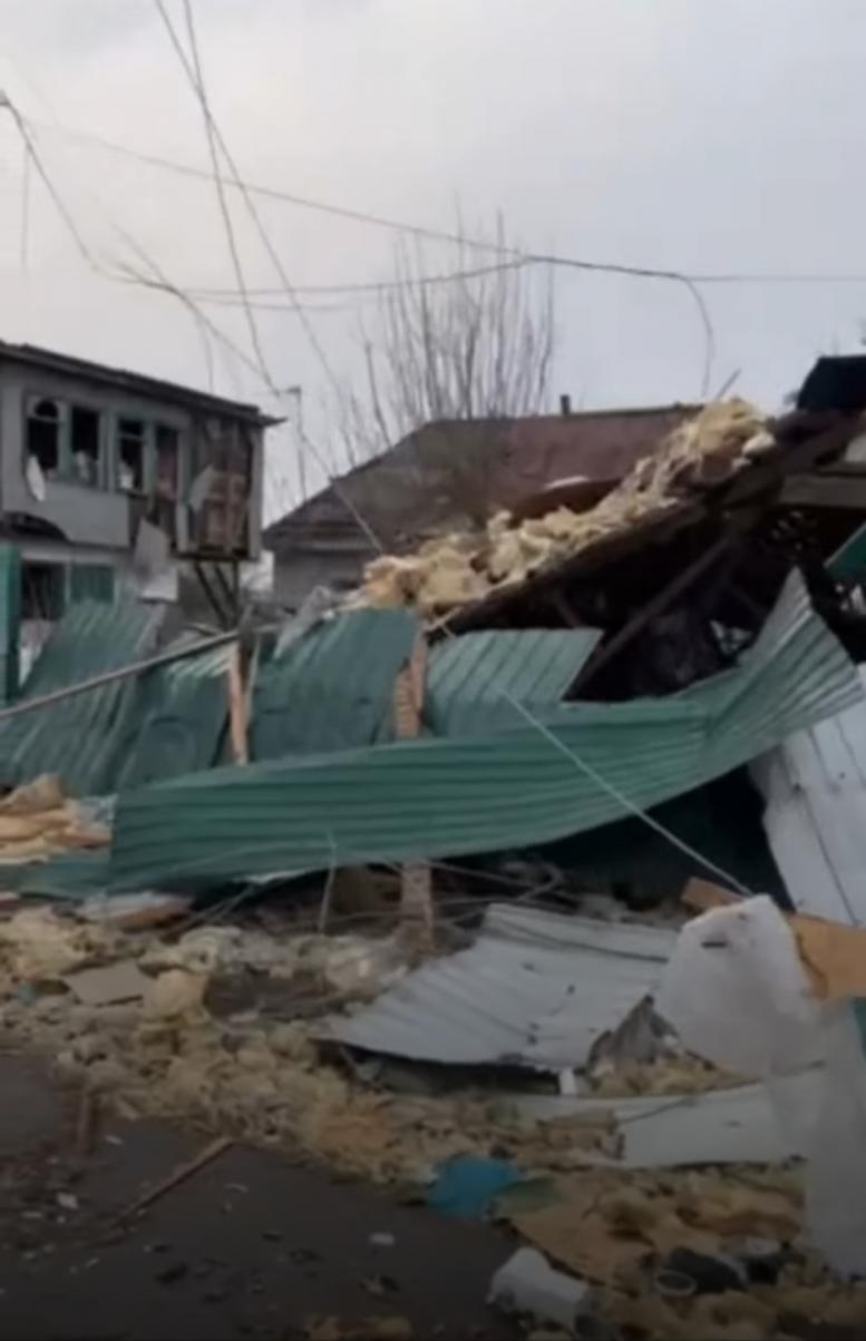 Наслідки війни в Димерці - Велика Димерка