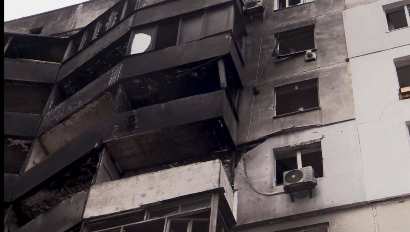 Наслідки війни - Бородянка