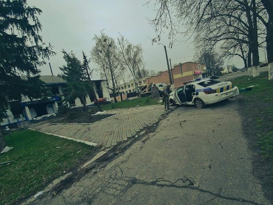 Наслідки війни - Бородянка