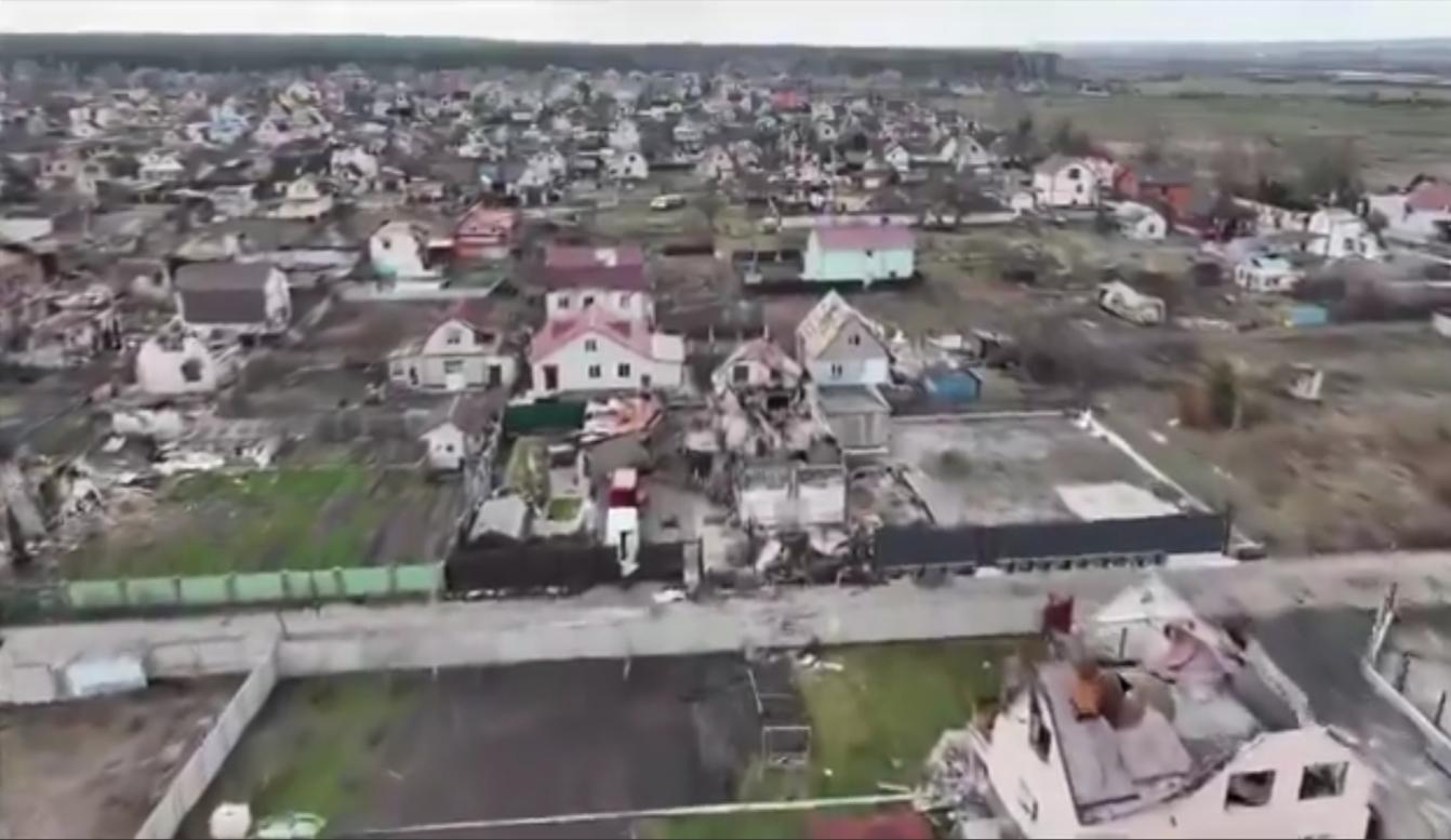 Наслідки російської окупації Мощуна - Мощун