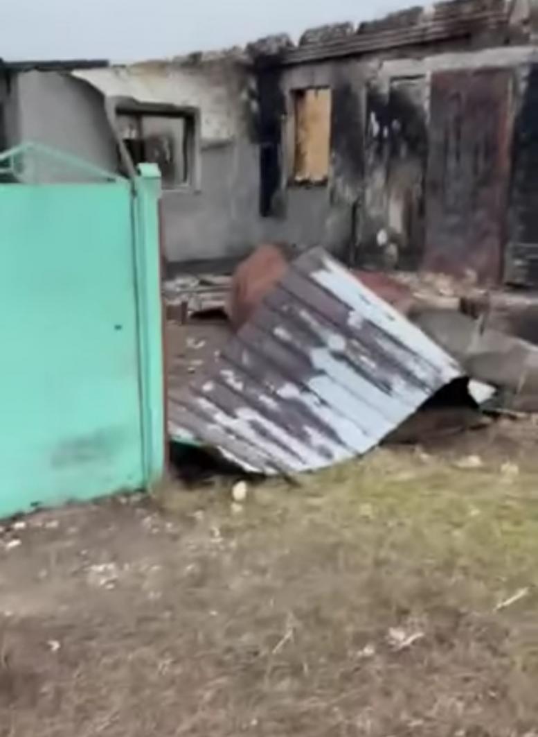 Наслідки війни в Димерці - Велика Димерка