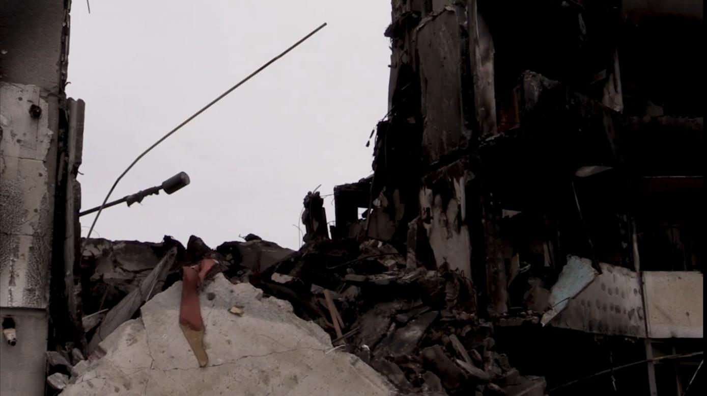 Наслідки війни - Бородянка