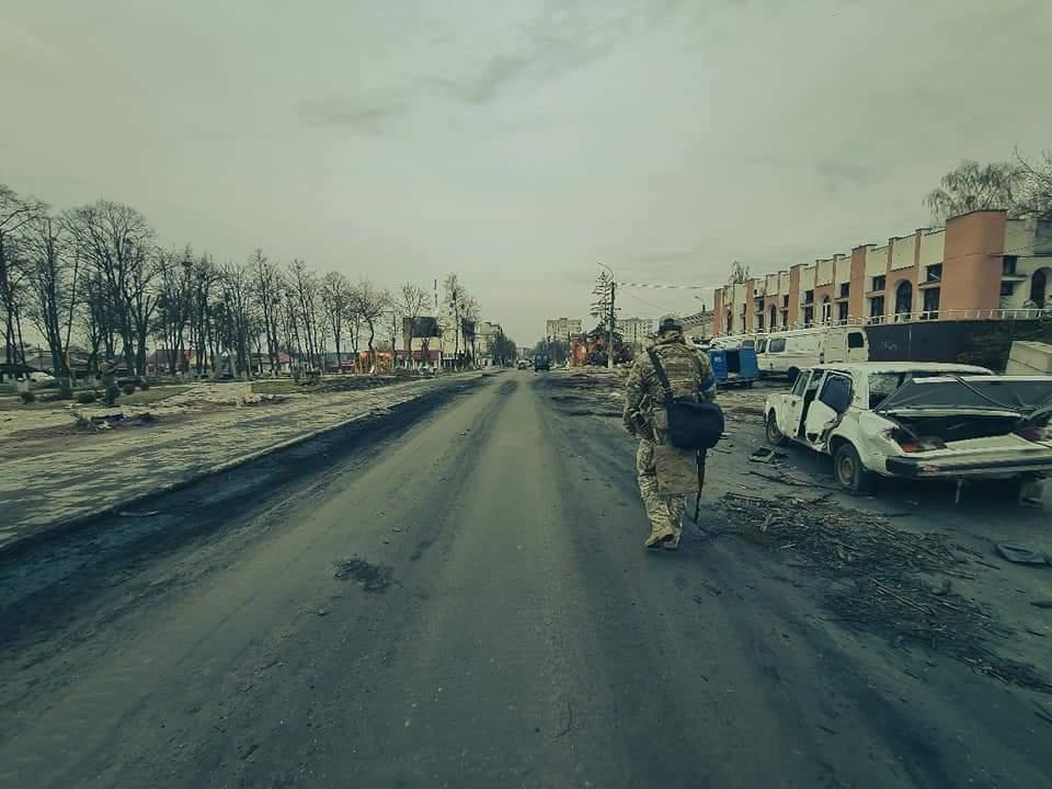 Наслідки війни - Бородянка
