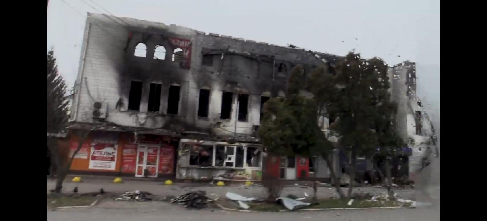 Наслідки війни - Бородянка