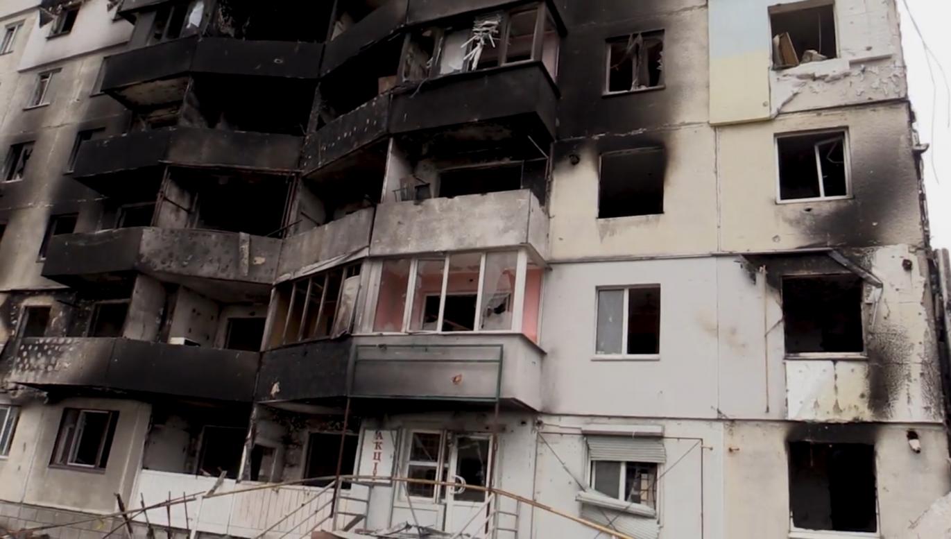 Наслідки війни - Бородянка