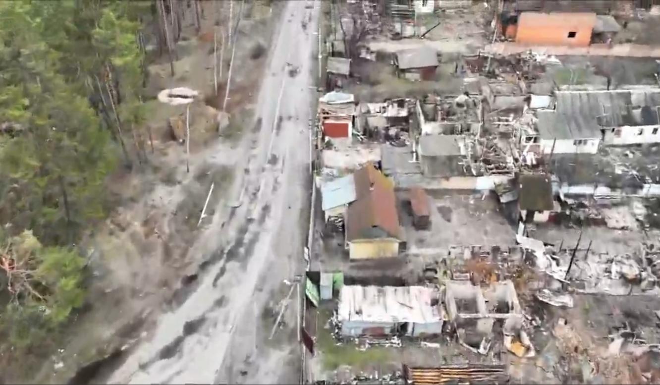 Наслідки російської окупації Мощуна - Мощун