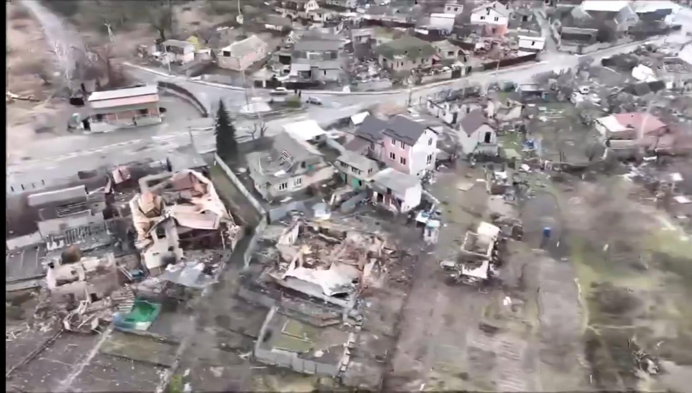 Сліди окупантів в Горенці - Горенка