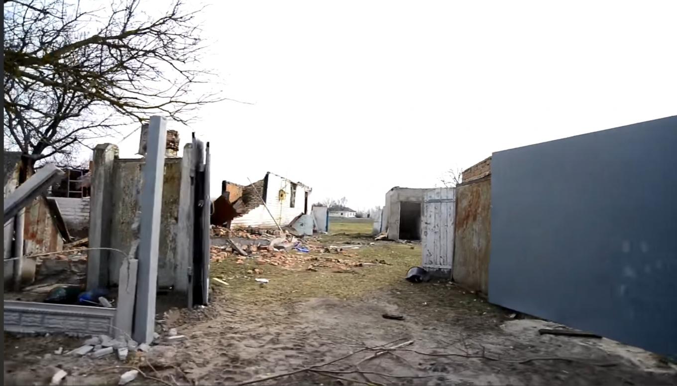Наслідки московської окупації в Калиті - Калита