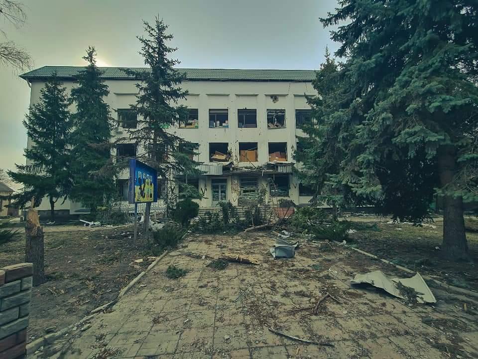 Наслідки війни - Бородянка