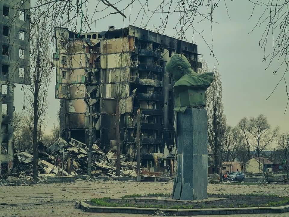 Наслідки війни - Бородянка