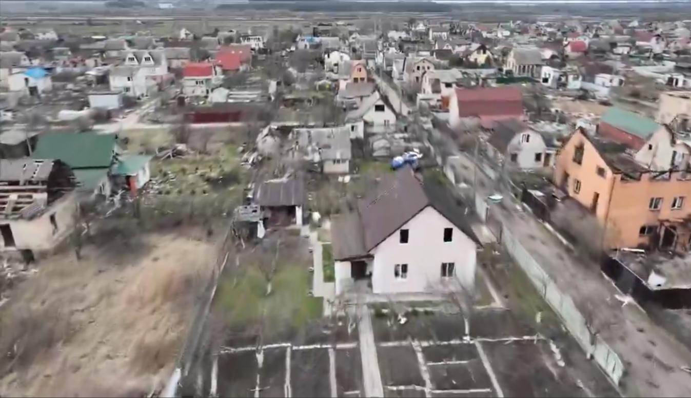 Наслідки російської окупації Мощуна - Мощун