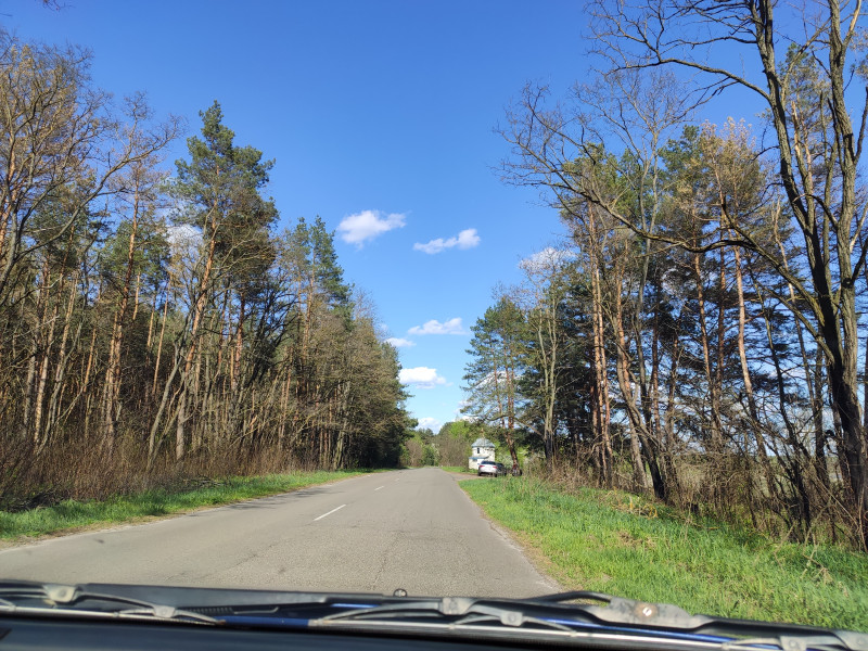 Головна дорога Козар - Козари