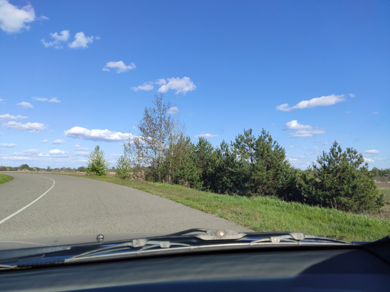 Головна дорога Козар - Козари