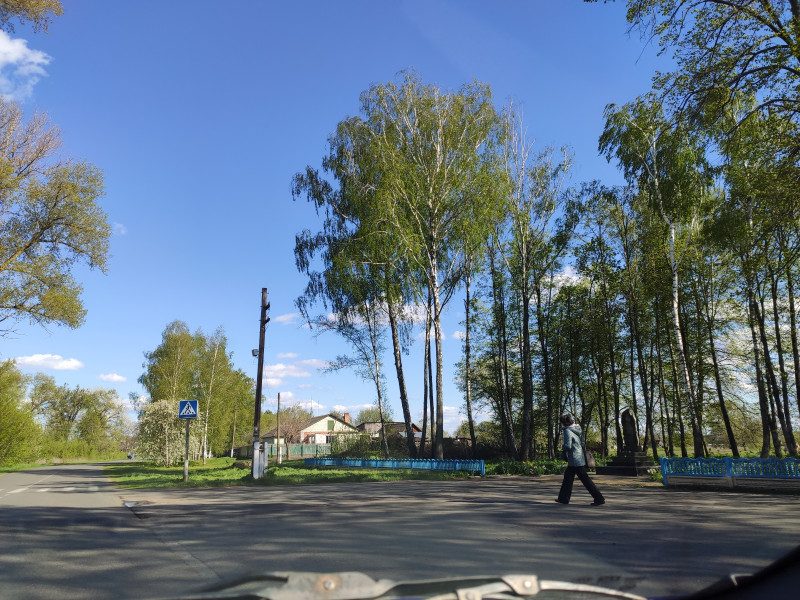 Головна дорога Козар - Козары