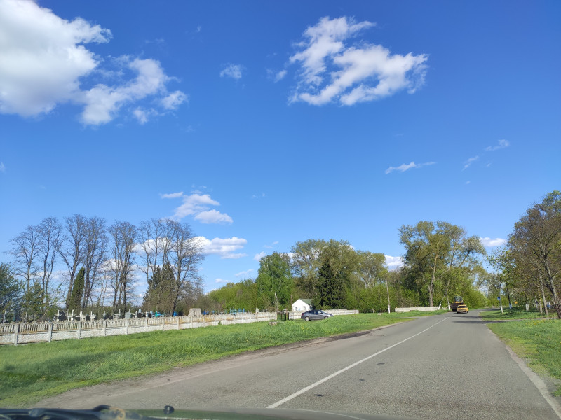 Головна дорога Козар - Козары