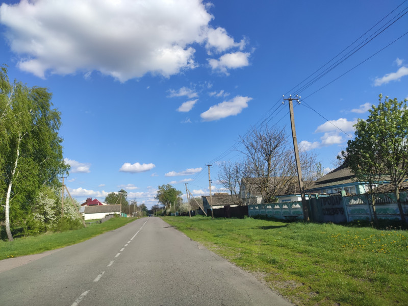 Головна дорога Стависького - Ставиське