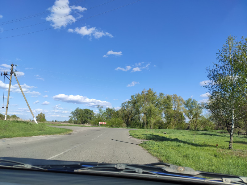 Головна дорога Козар - Козари